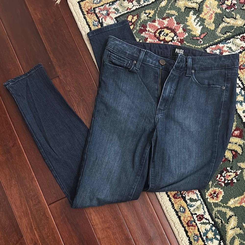 Paige Hoxton Ankle Jeans
